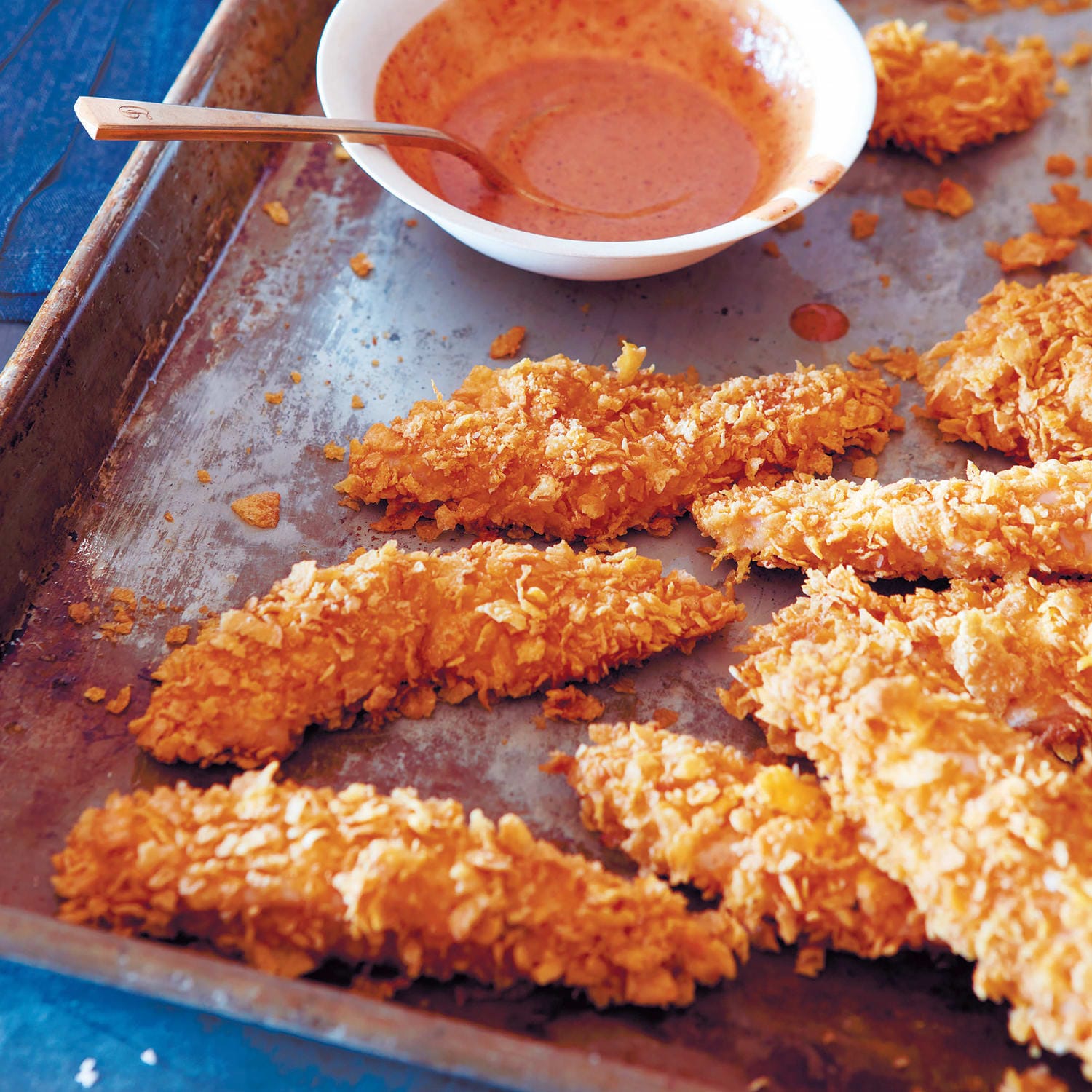 Cornflake Chicken Tenders