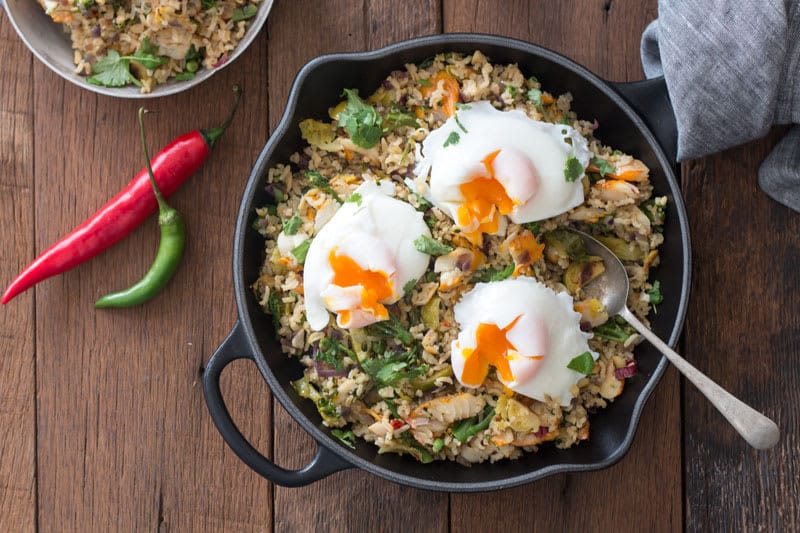 Kedgeree – English Curried Rice and Fish