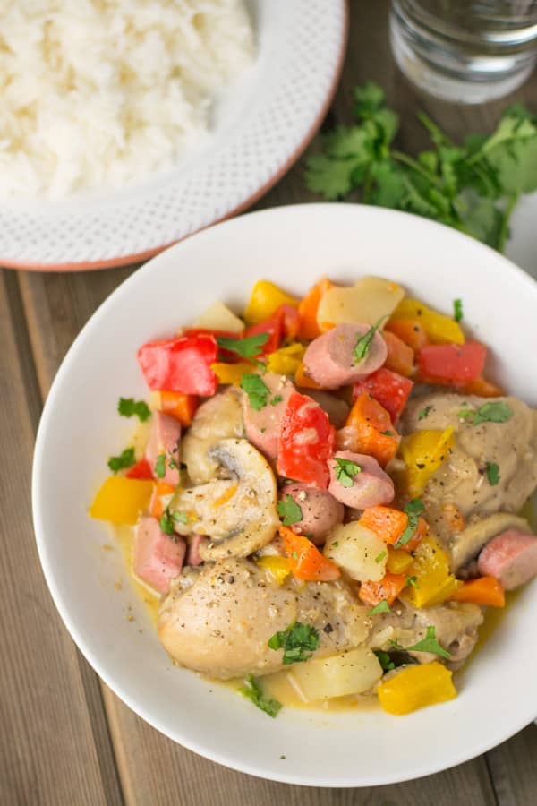 Filipino Chicken Pastel