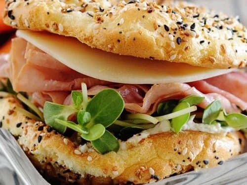 Everything Bagel Keto Cloud Bread