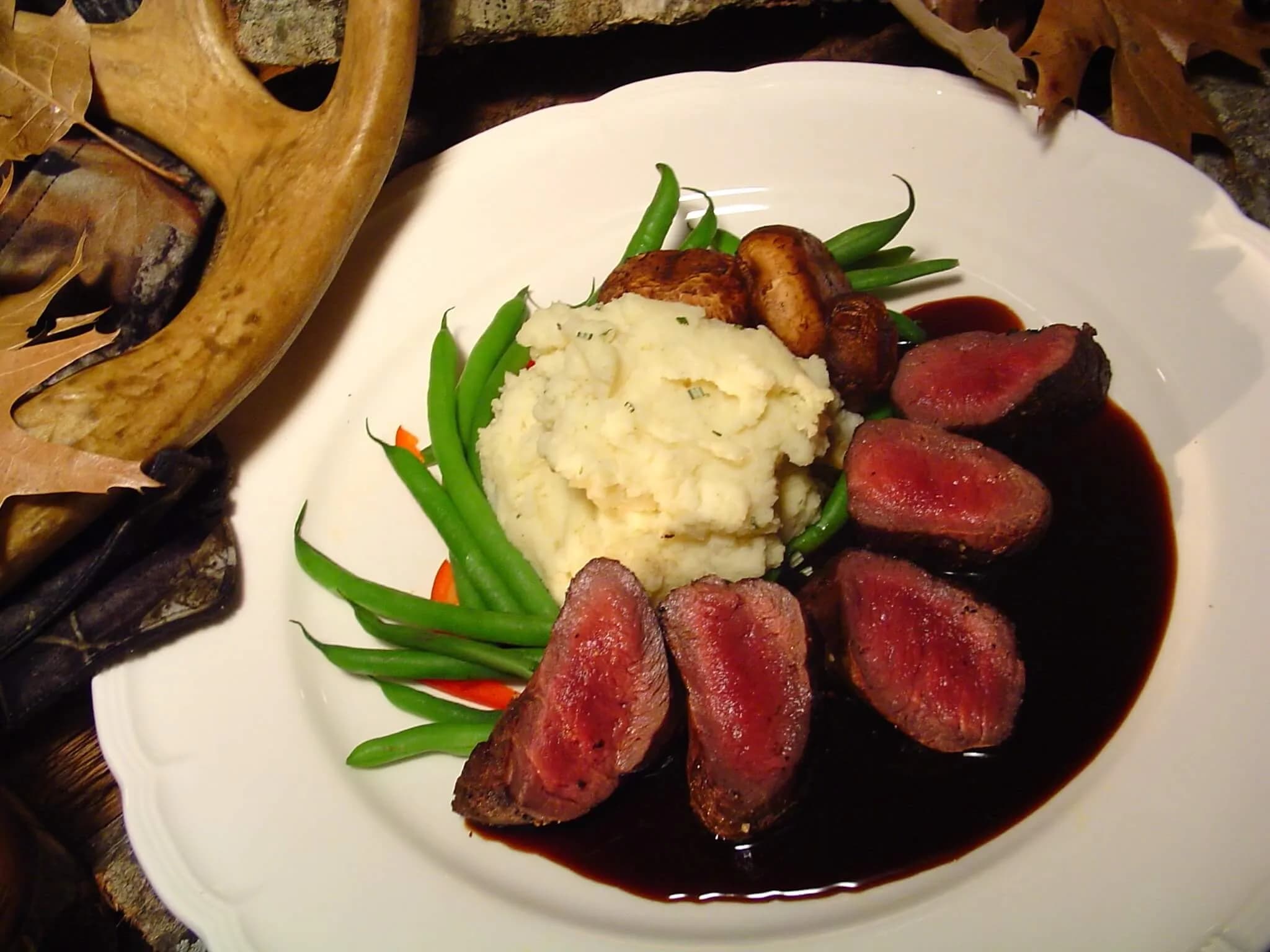 Venison Medallions