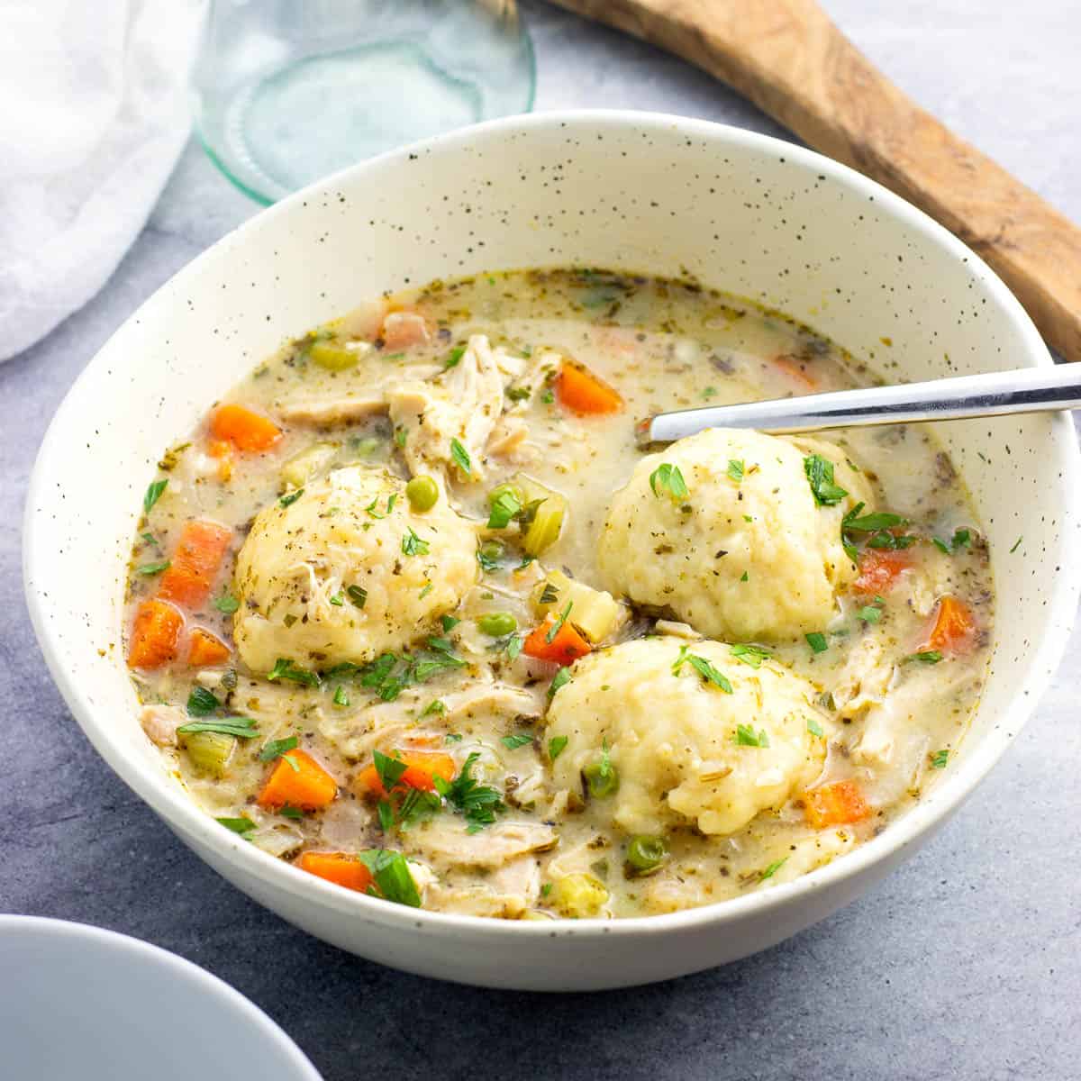 Chicken and Bisquick Dumplings