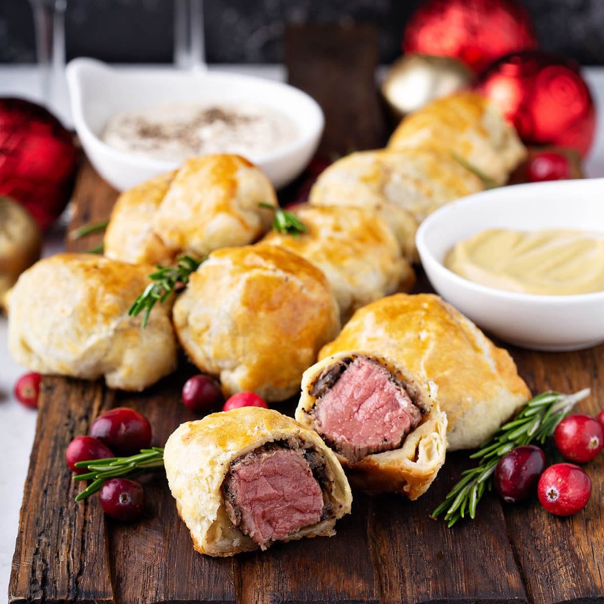 Beef Wellington Bites