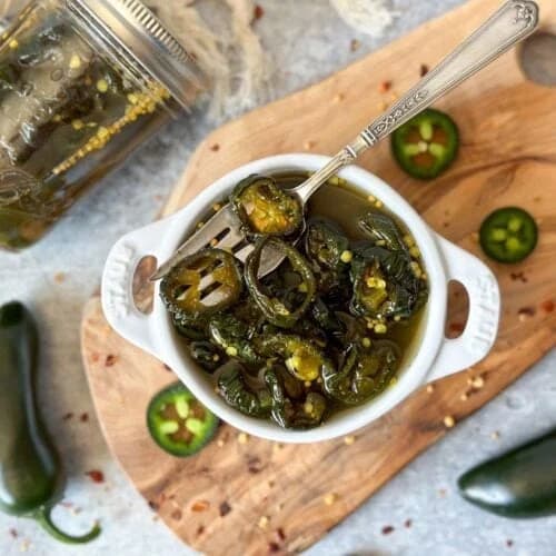 Cowboy Candy (Candied Jalapeños)