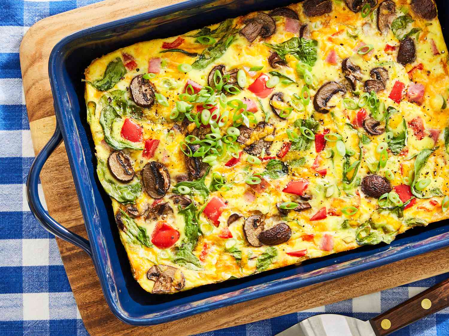 Ham & Egg Breakfast Casserole