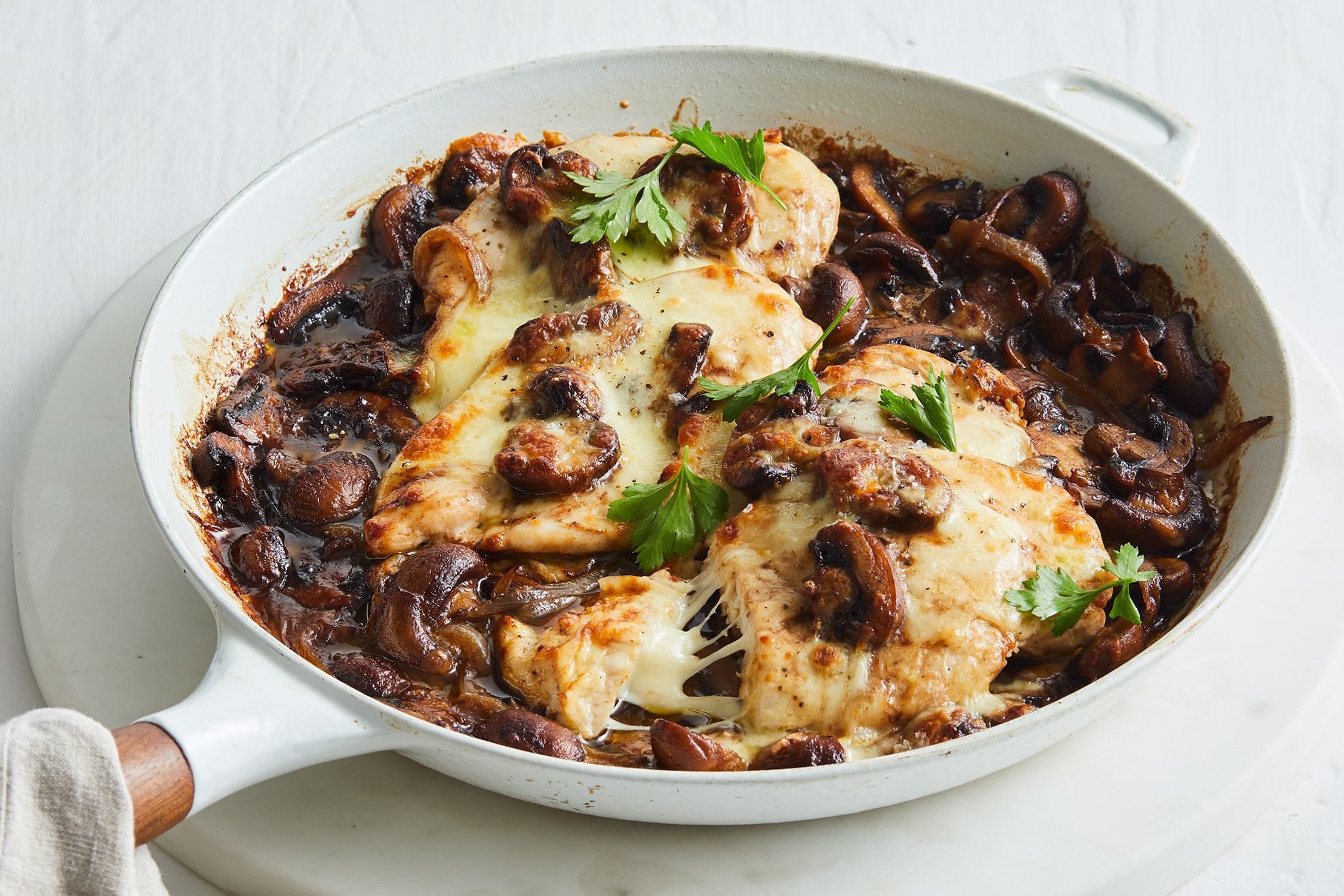 Chicken Lombardy