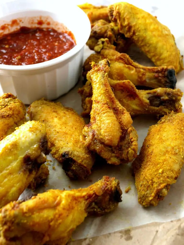 Curry Chicken Wings
