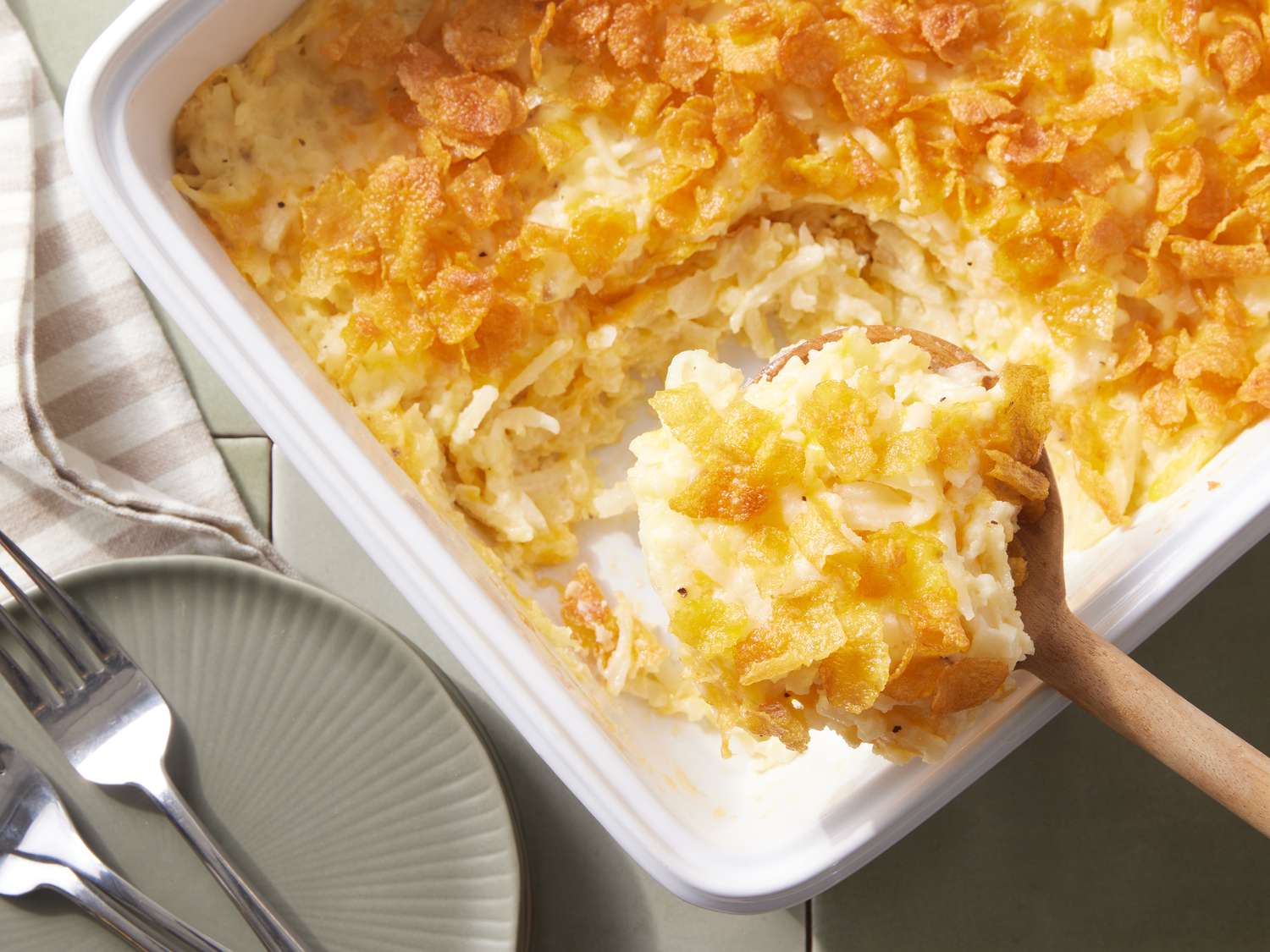 Cheesy Hashbrown Casserole