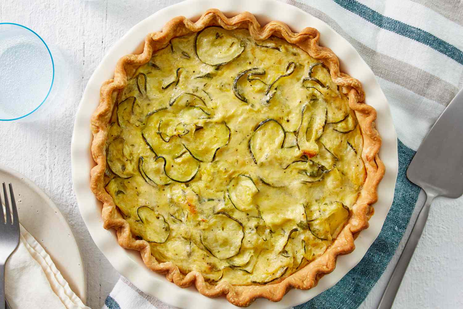 Zucchini Pie
