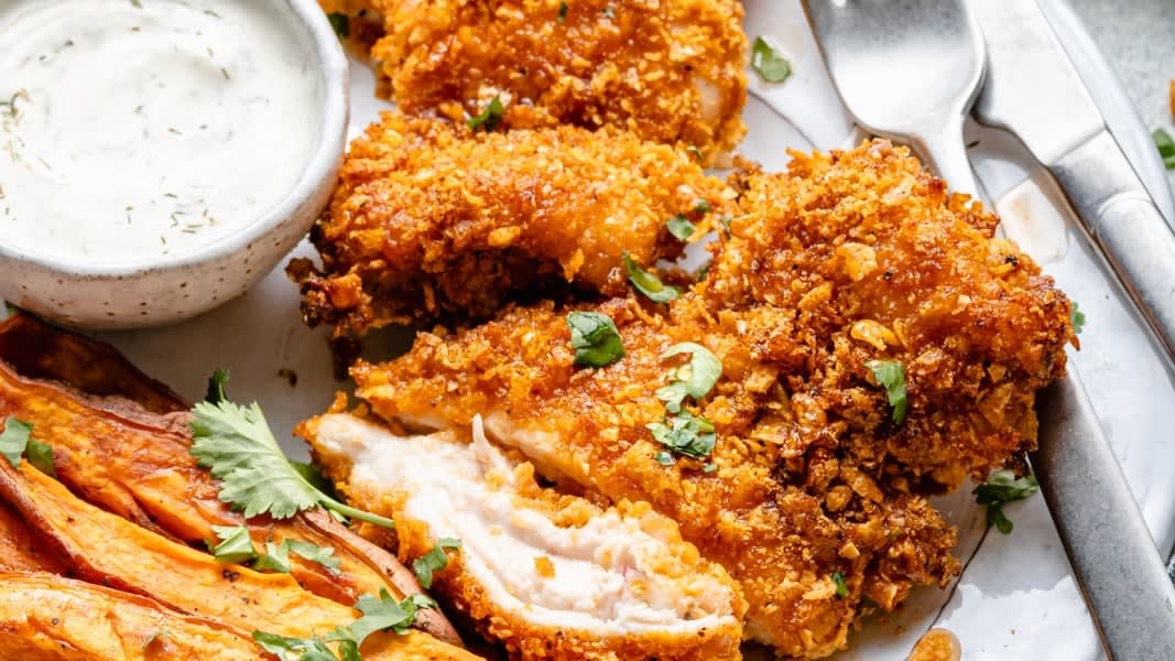 Crunchy Cornflake Chicken