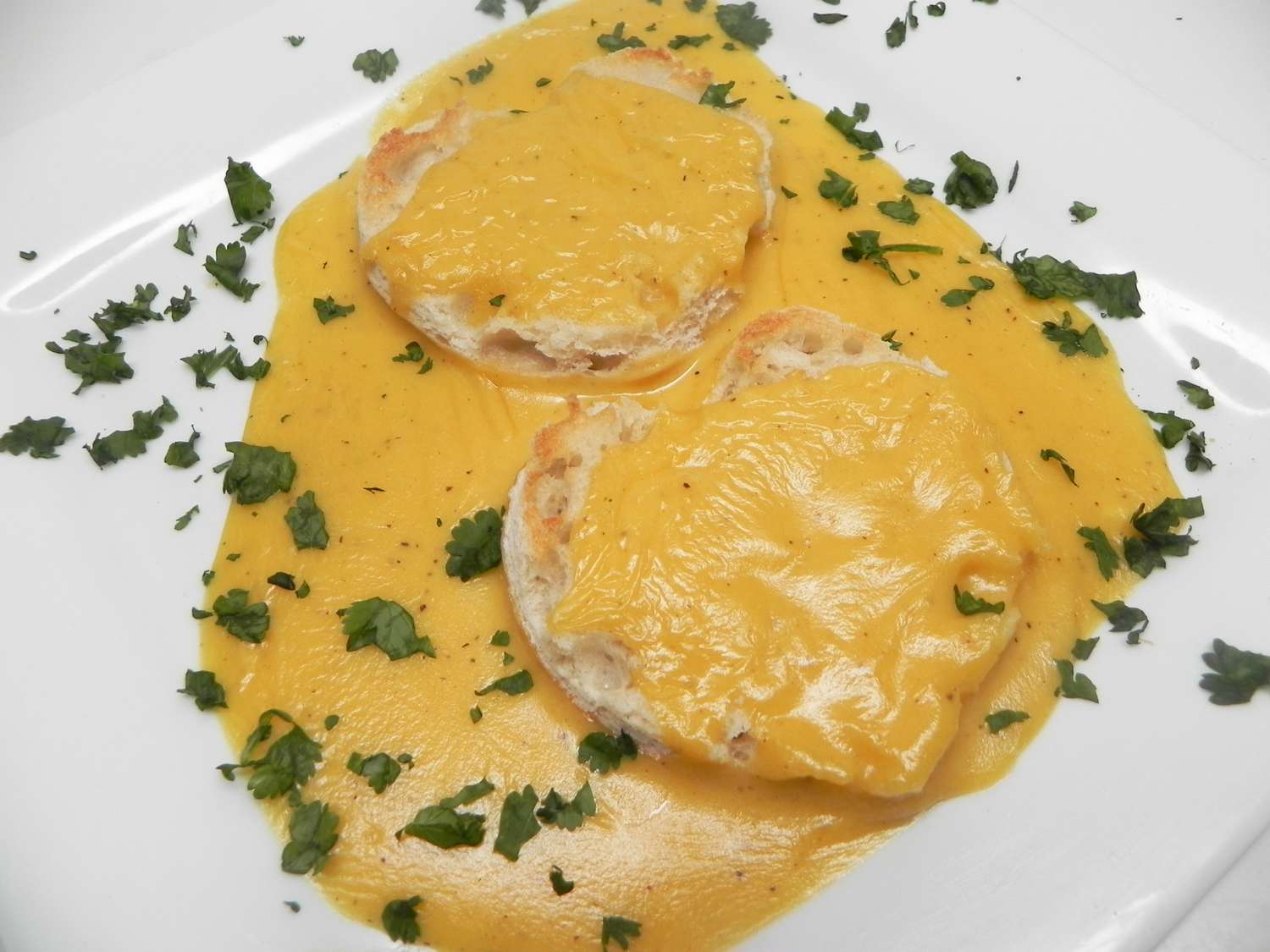 Authentic Welsh Rarebit