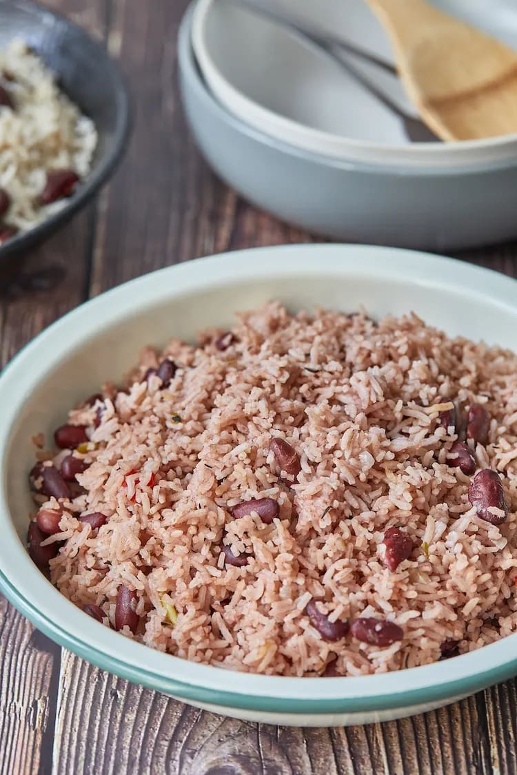 Jamaican Sunday Rice 