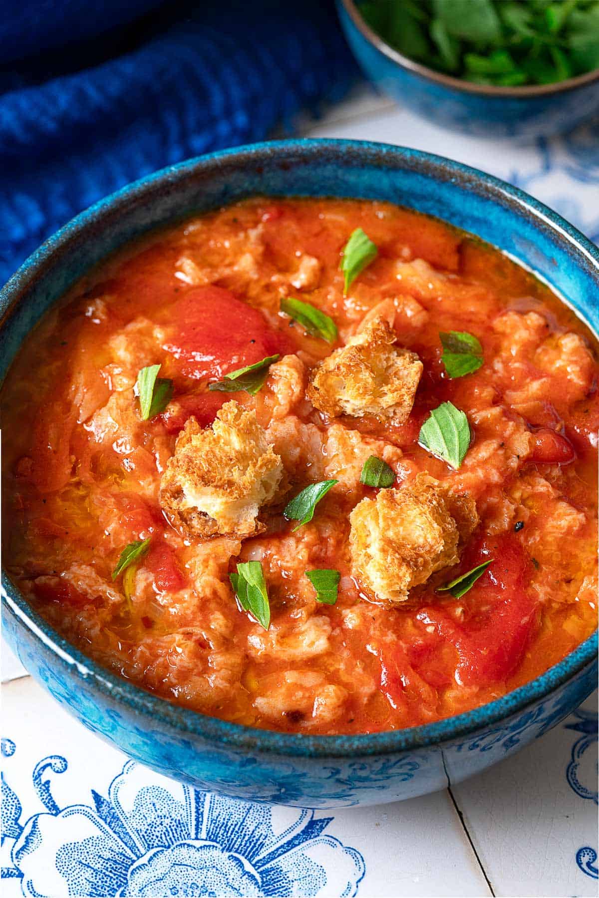 Rustic Tomato and Bread Soup (Pappa al Pomodoro)