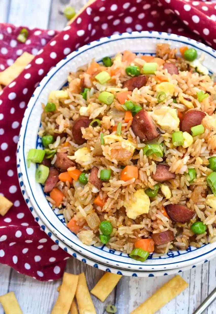 Hot Dog Fried Rice