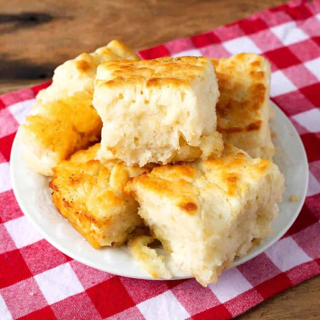 Butter Dip Biscuits