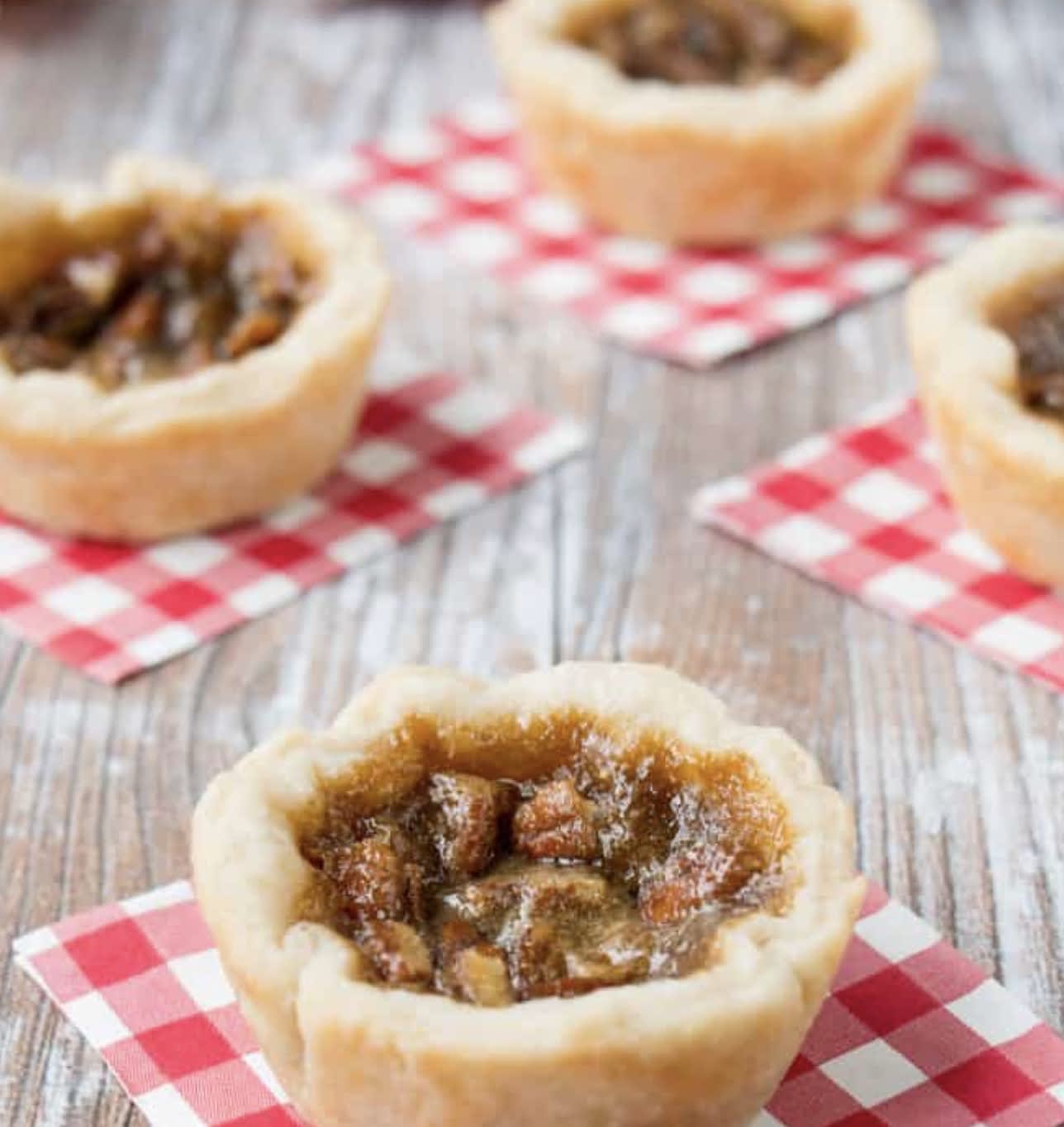 Old Fashioned Butter Tarts