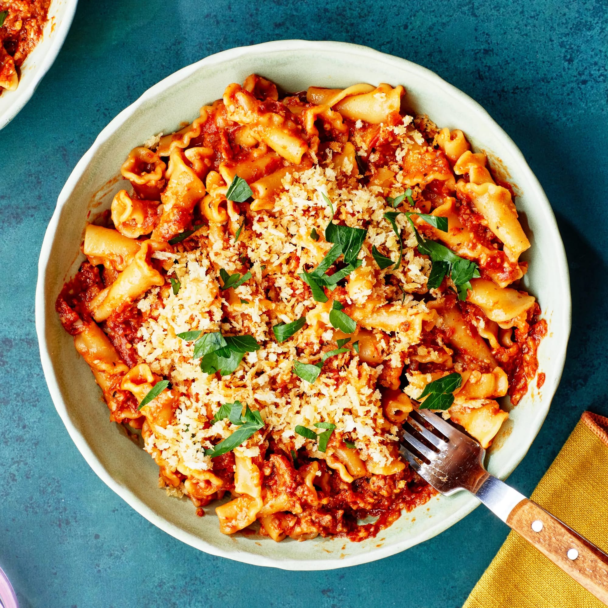 Sundried Tomato Baked Ziti