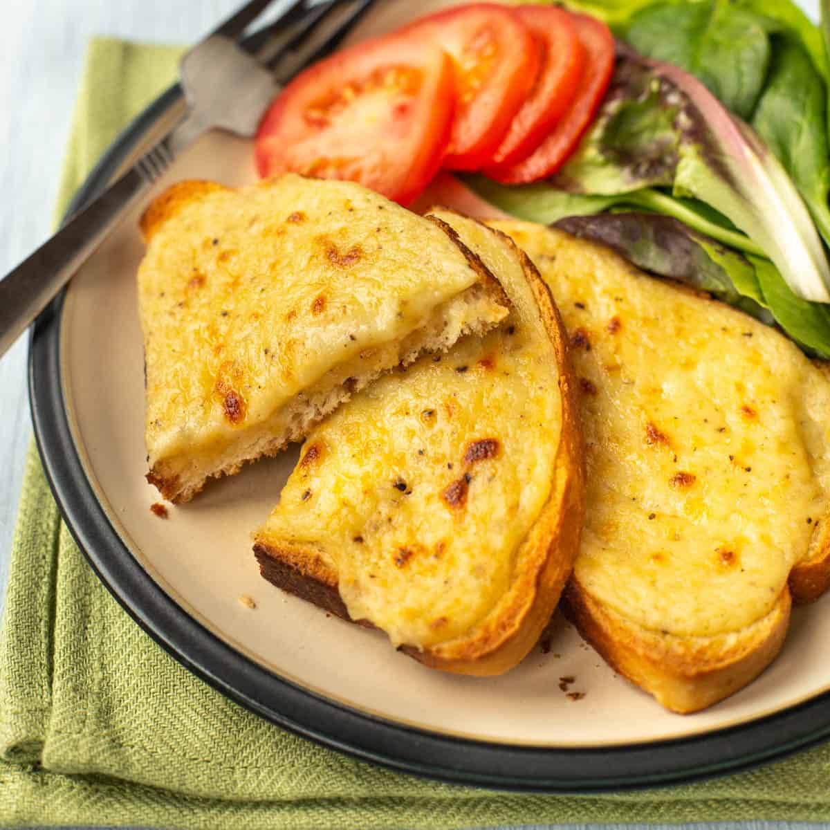 Authentic Welsh Rarebit