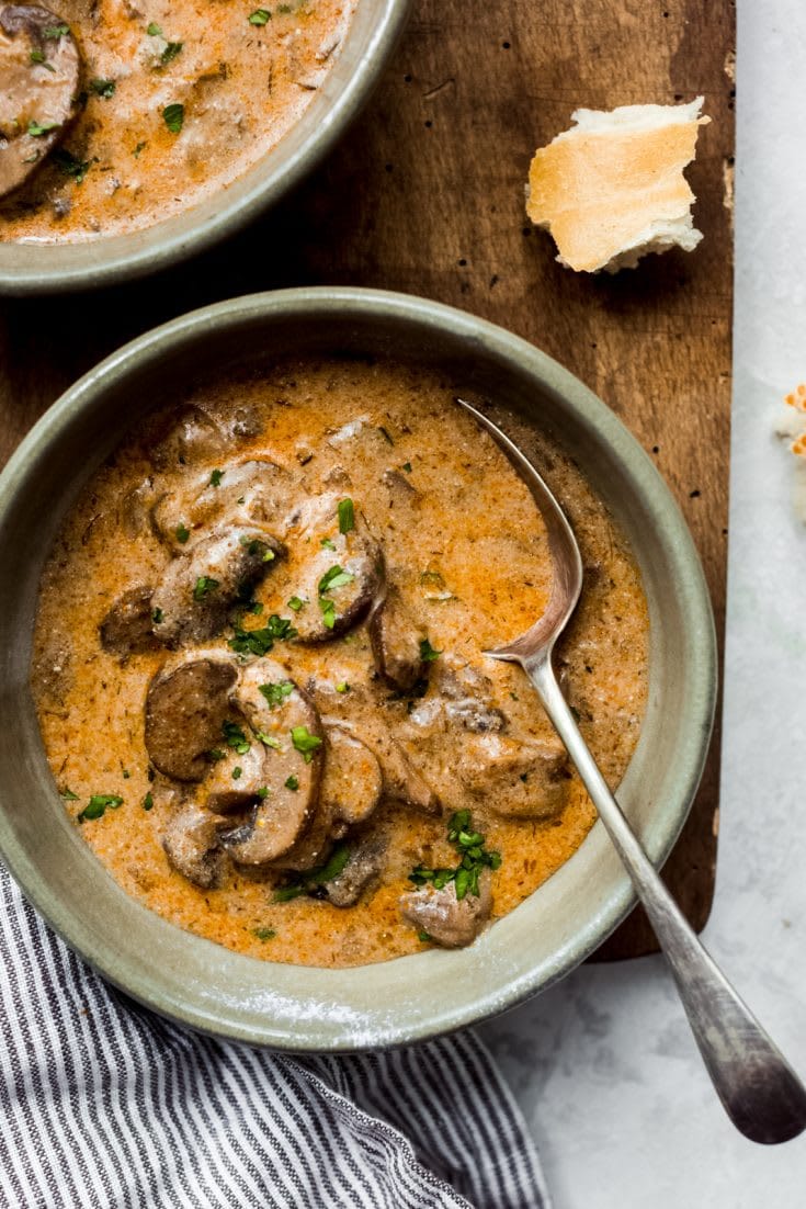 Hungarian Mushroom Soup