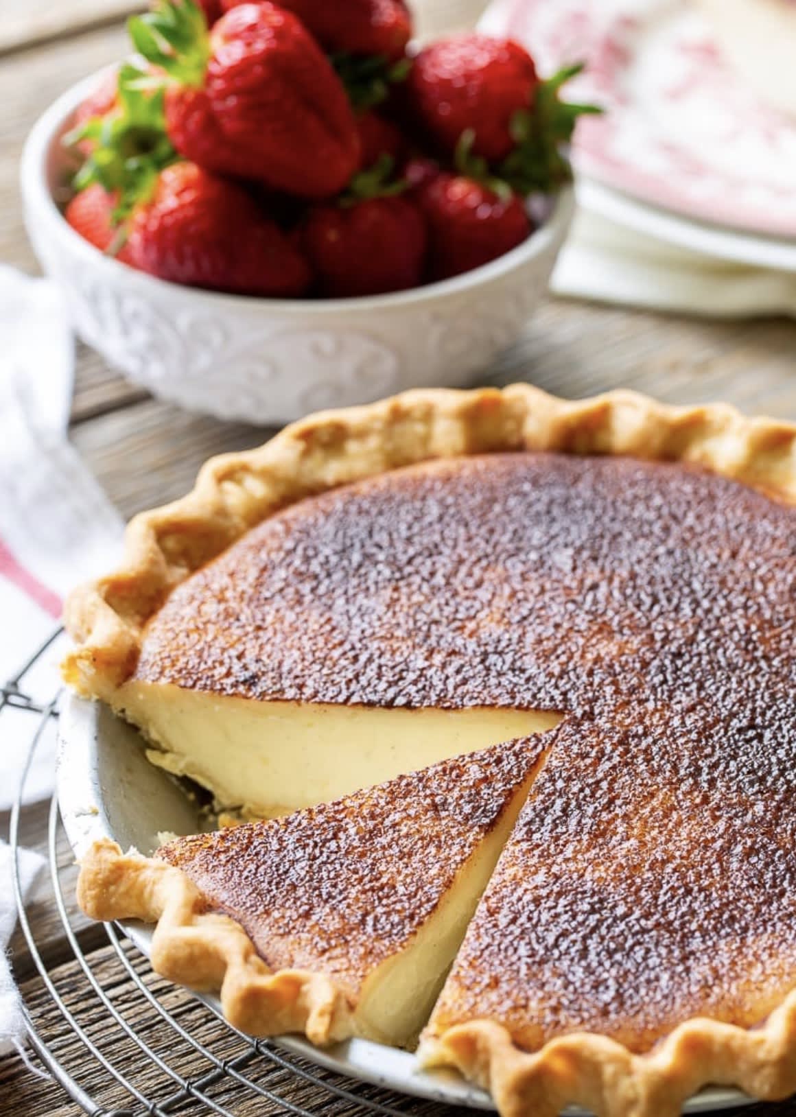 Hoosier Sugar Cream Pie