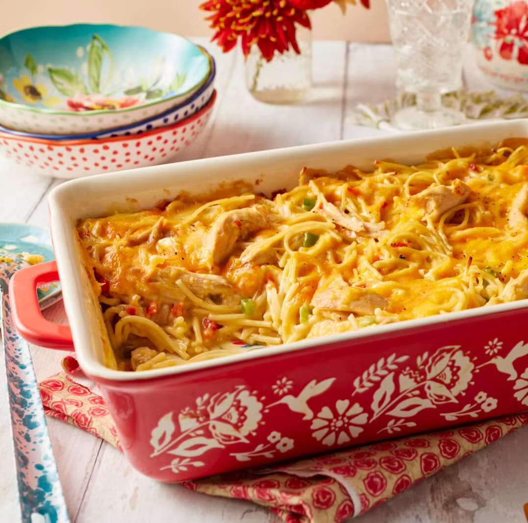 Chicken Spaghetti Casserole