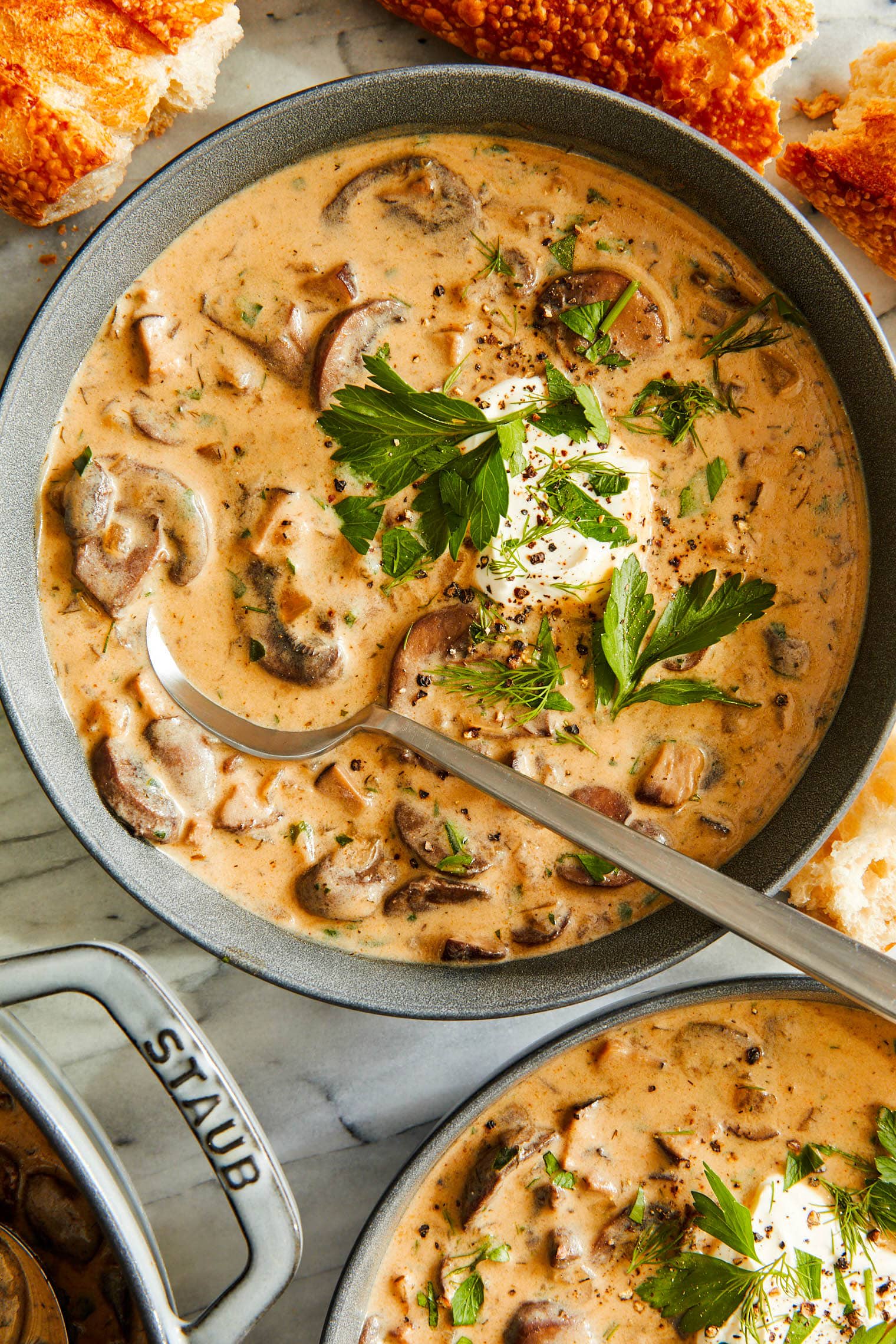 Hungarian Mushroom Soup