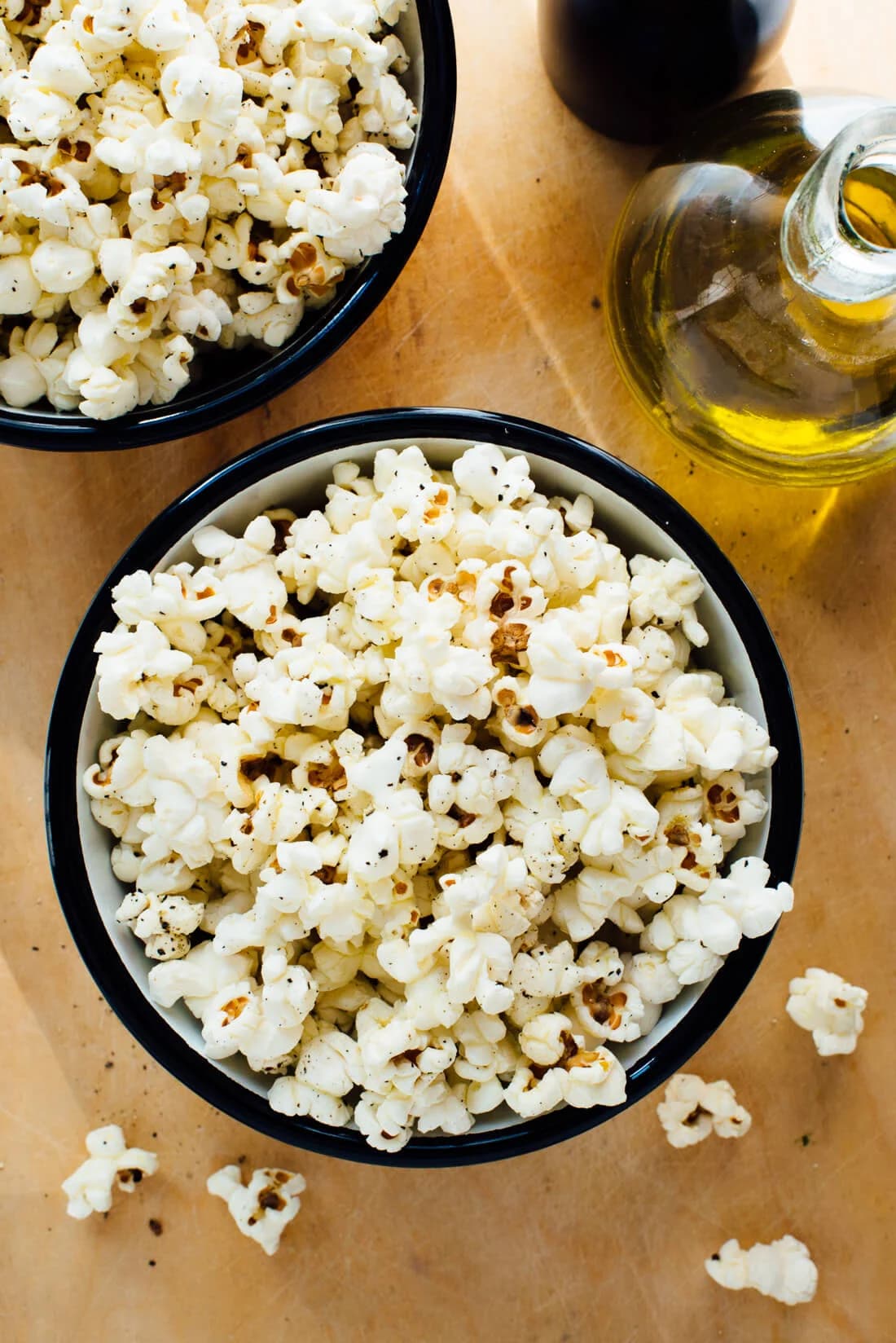 Perfect Stovetop Popcorn