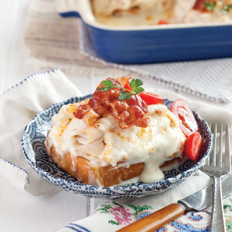 Kentucky Hot Brown Casserole