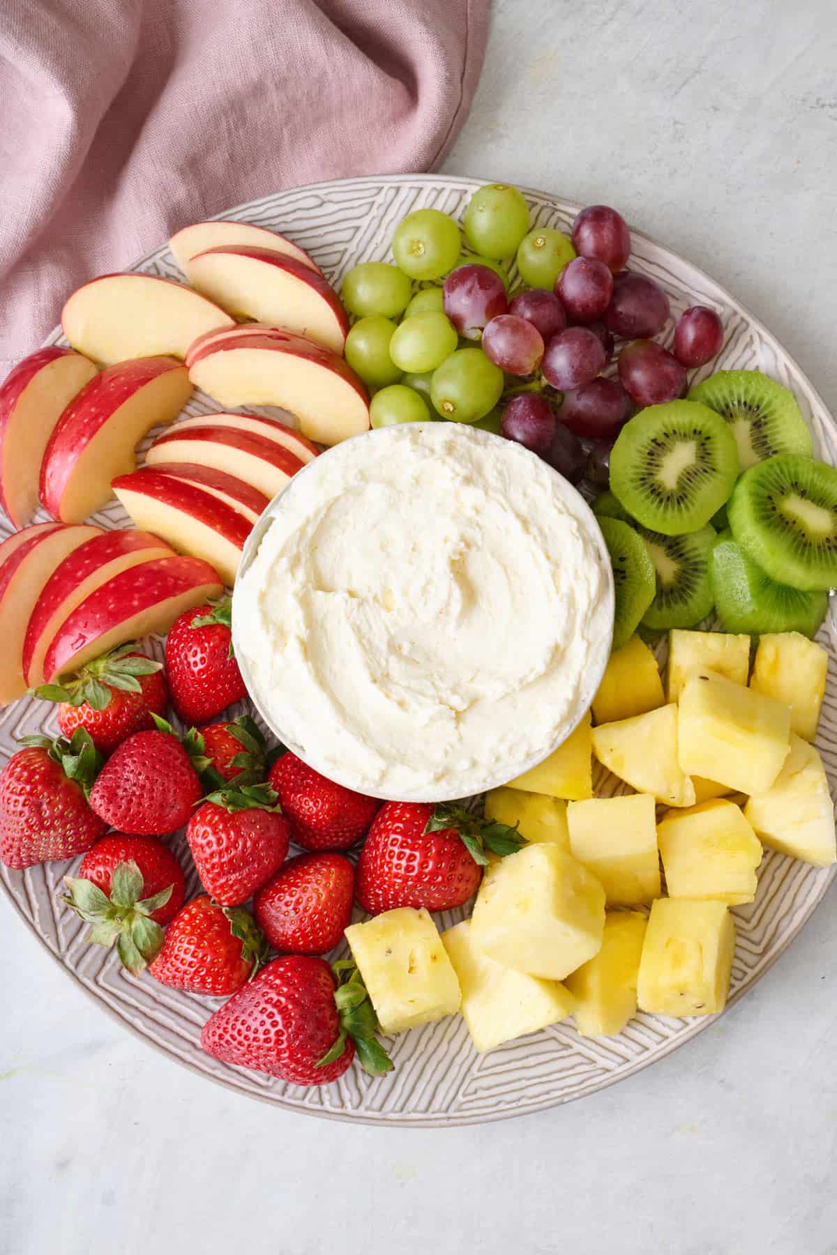 Cream Cheese Fruit Dip