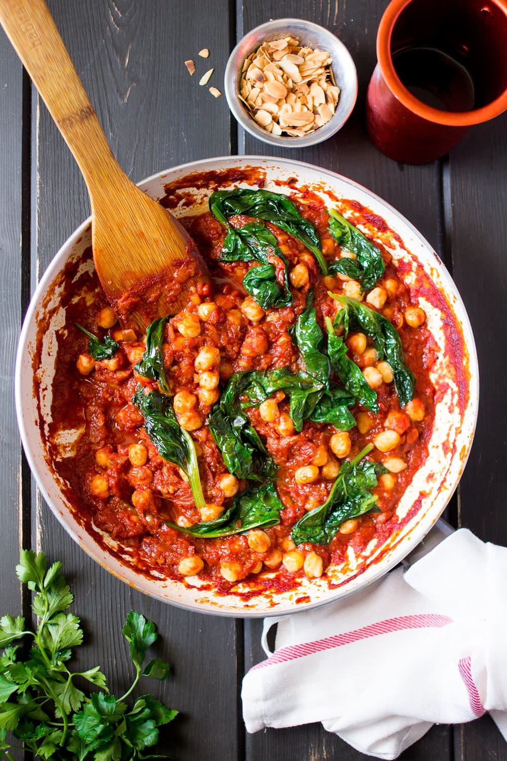 Spanish Chickpea Stew