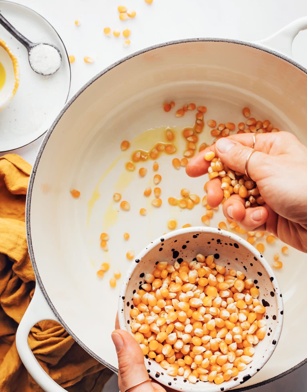 Perfect Stovetop Popcorn