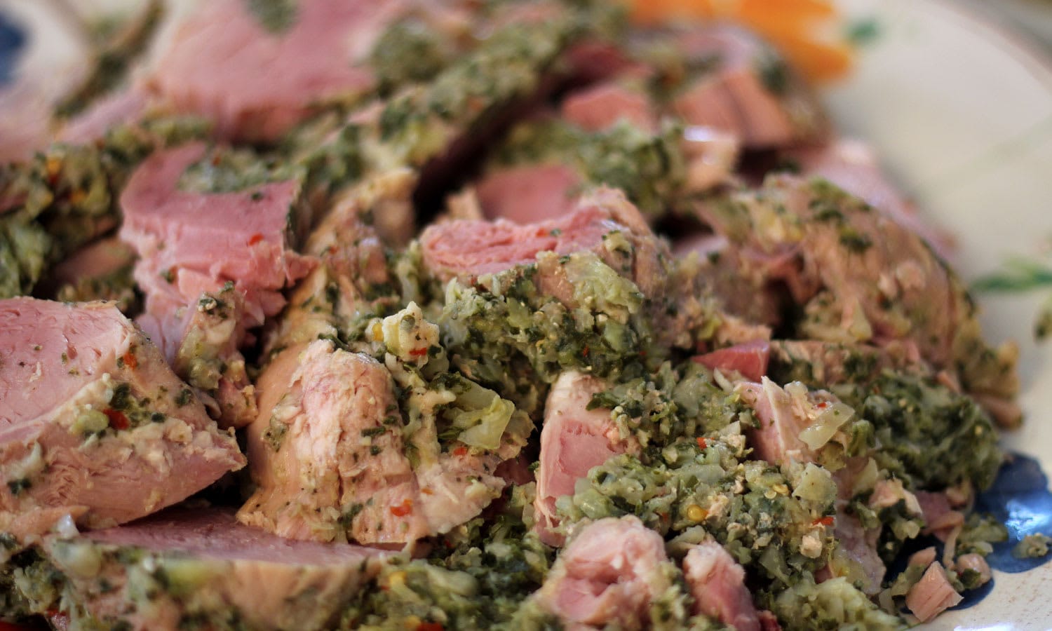 maryland stuffed ham recipe