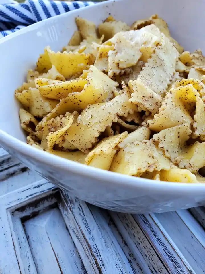 Amish Brown Butter Noodles