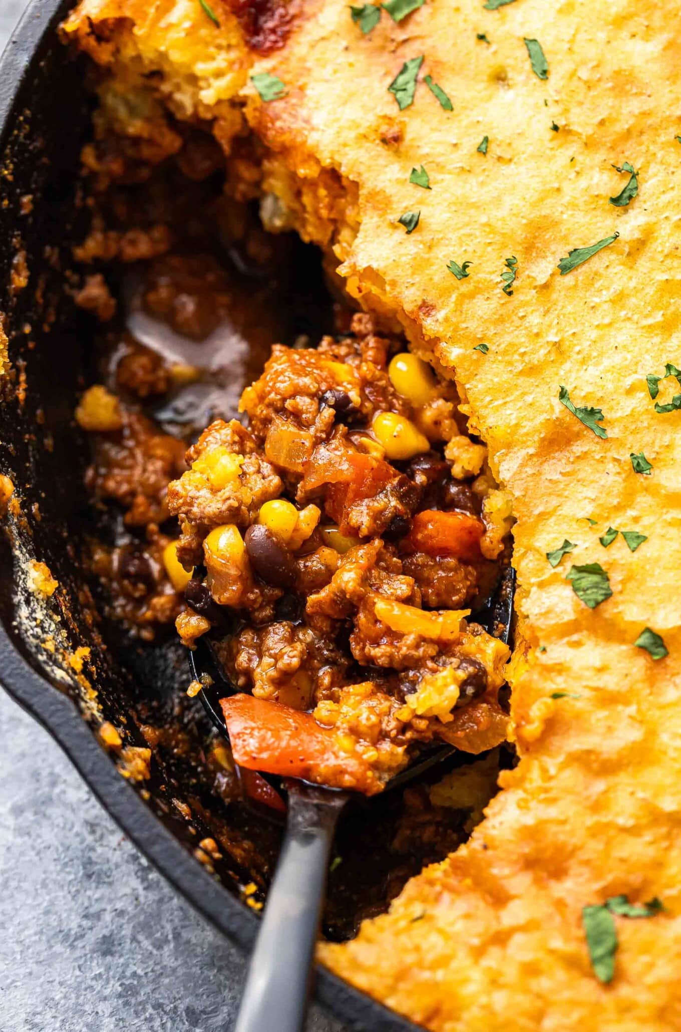 Southwestern Tamale Pie