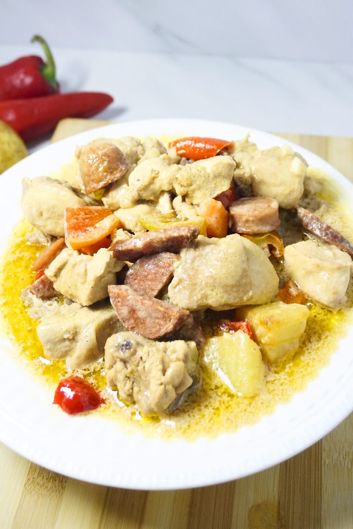 Filipino Chicken Pastel