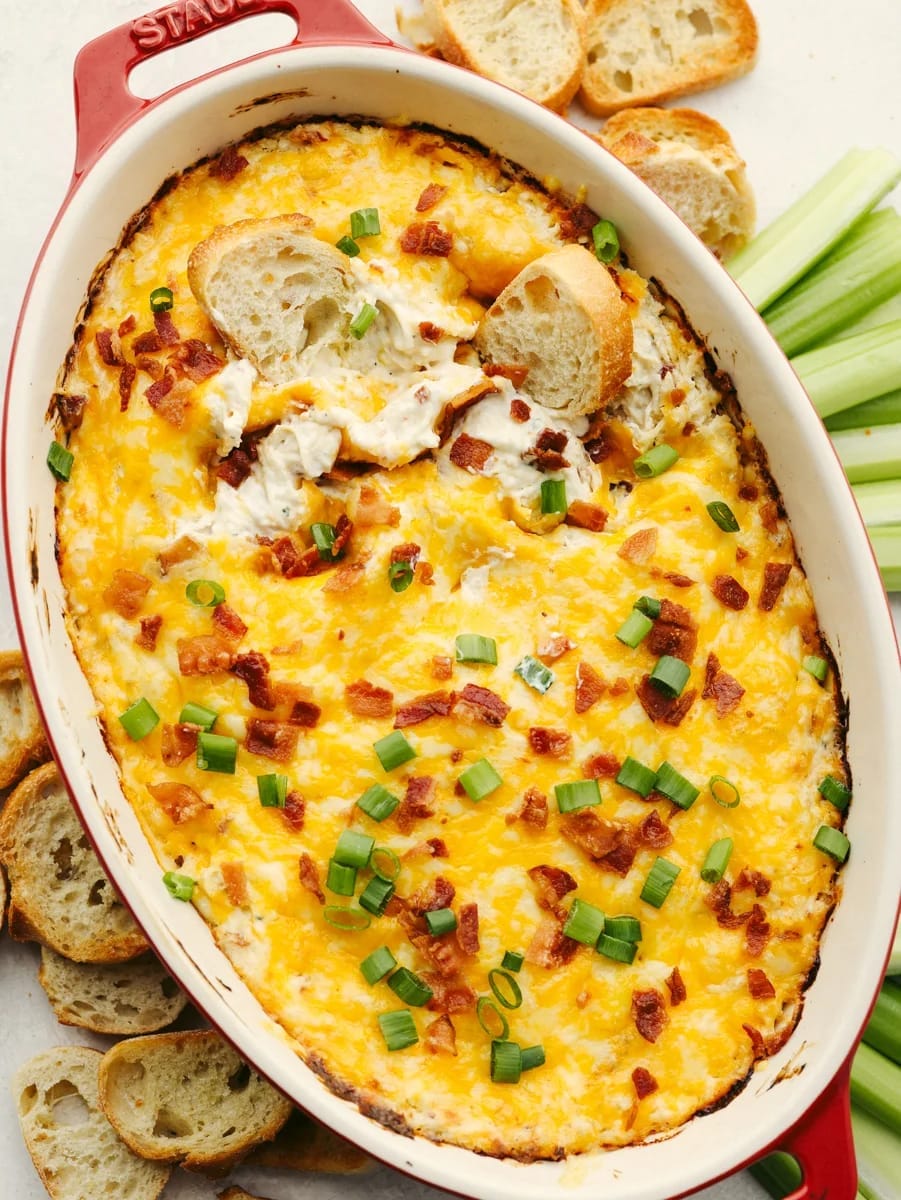 Crack Chicken Dip