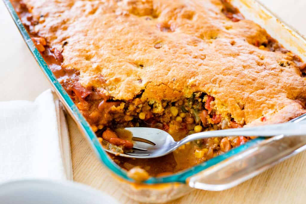 Southwestern Tamale Pie