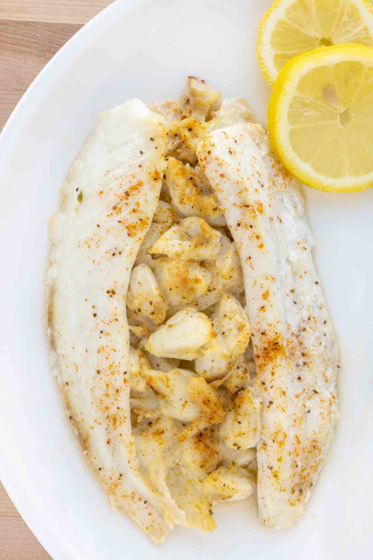 Crab Stuffed Flounder Recipe