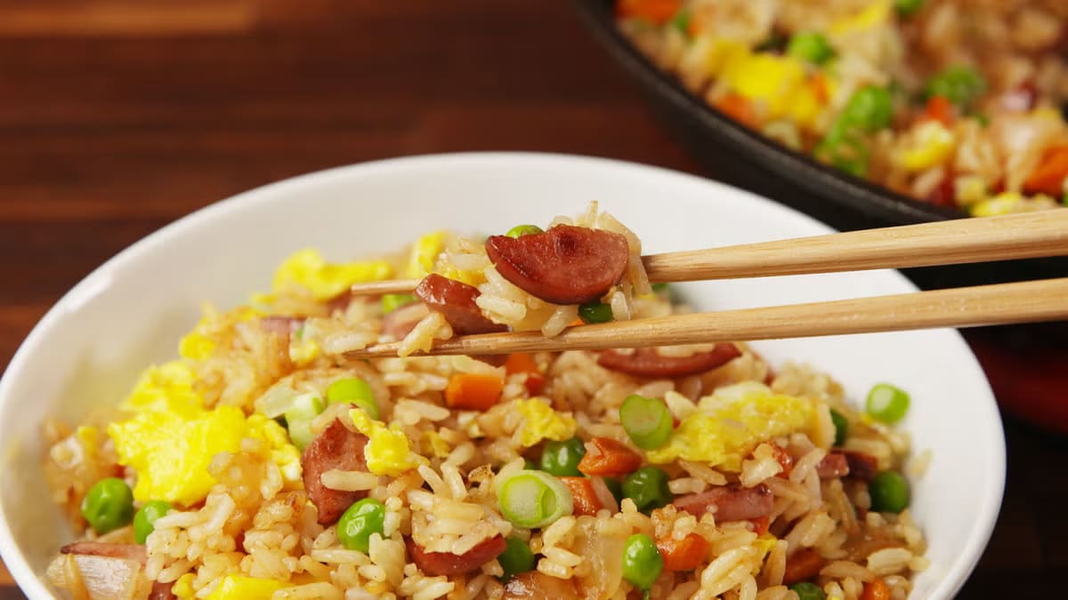 Hot Dog Fried Rice