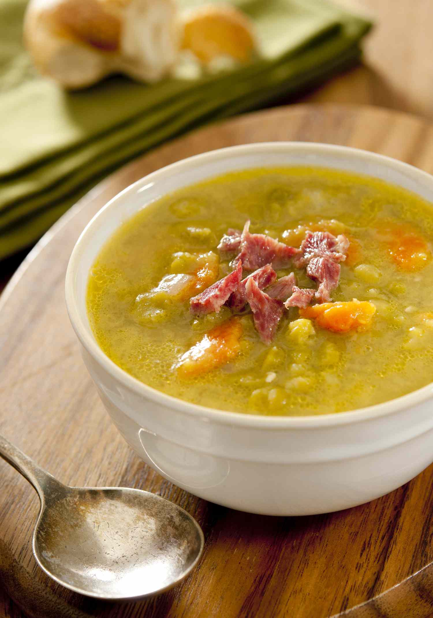 Swedish Yellow Pea Soup
