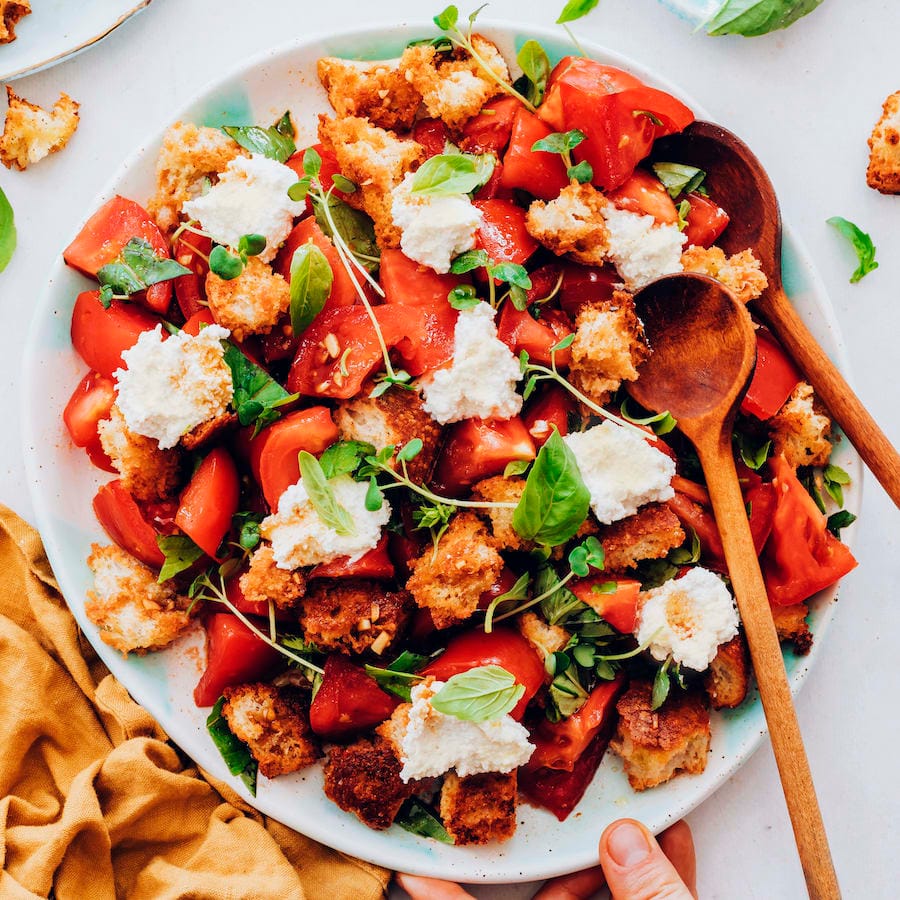 Tomato Panzanella Recipe