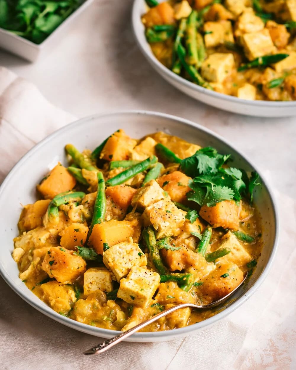 Thai Pumpkin Curry with Tofu