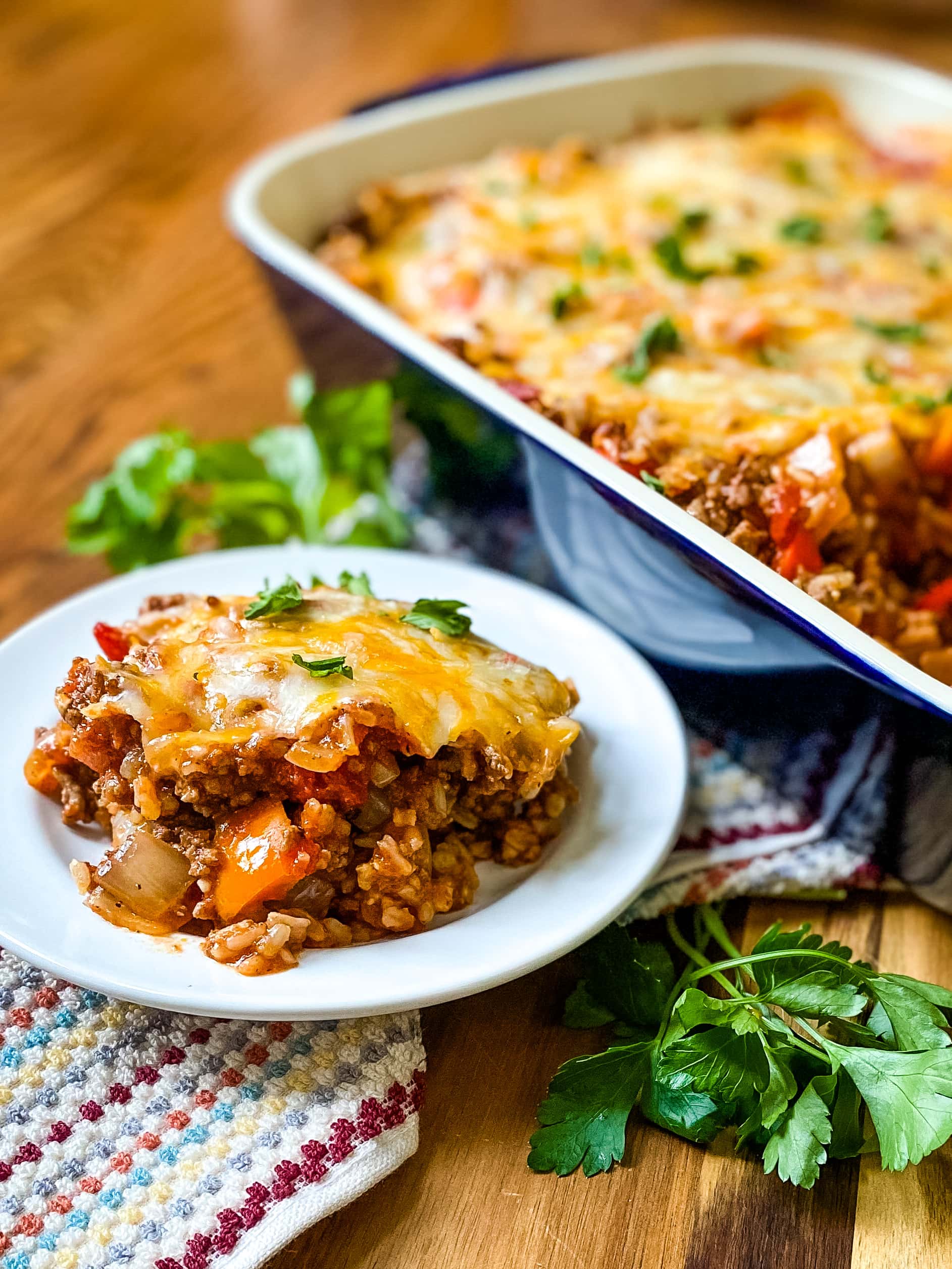 Stuffed-Pepper Casserole