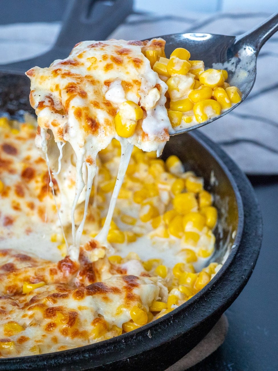 Korean Cheese Corn