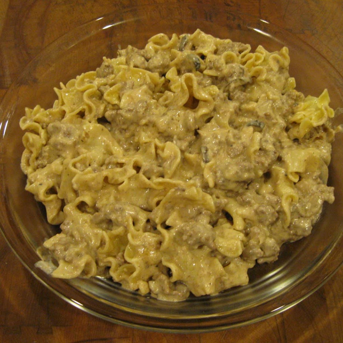 Poor Man’s Stroganoff