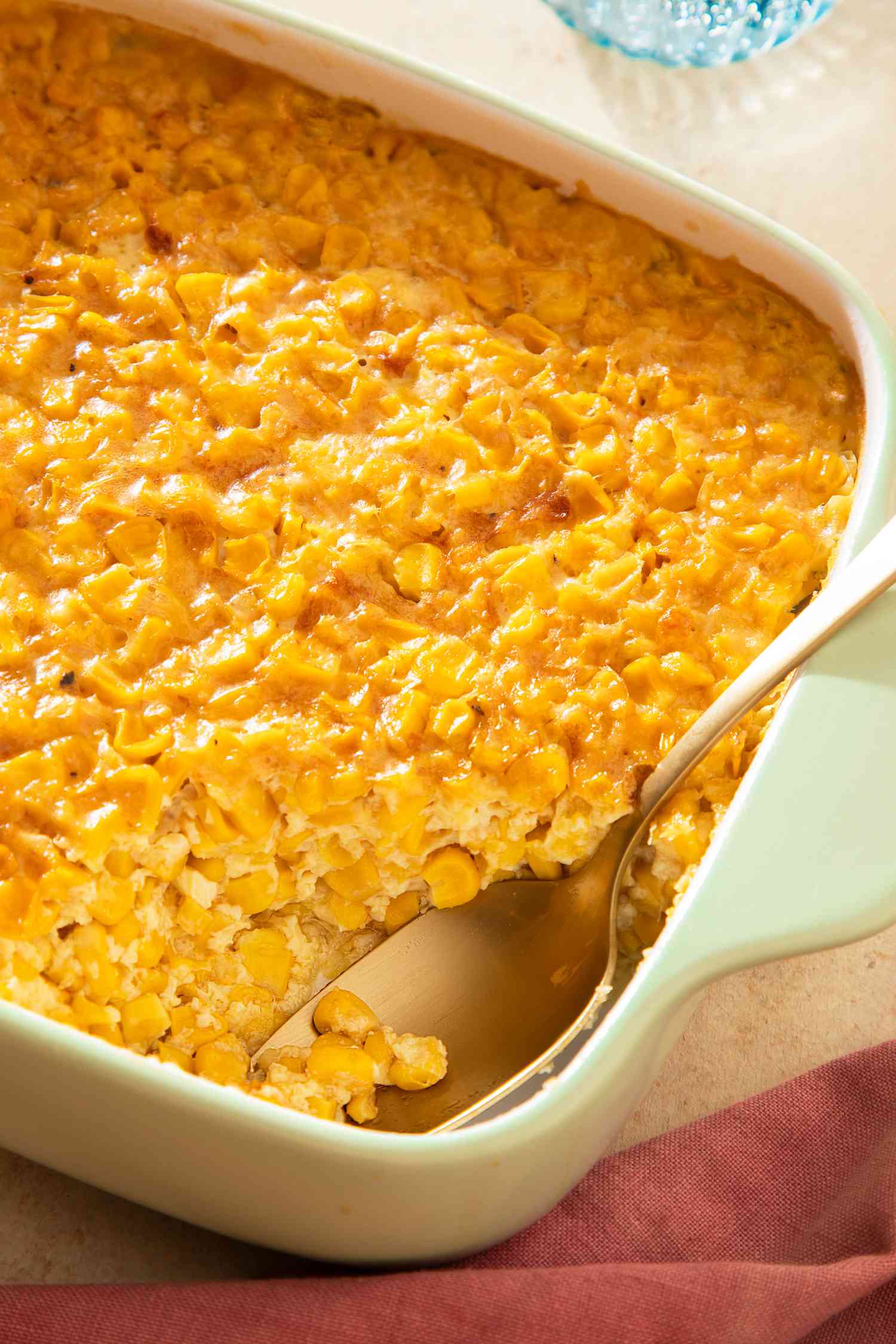 Old-Fashioned Corn Pudding