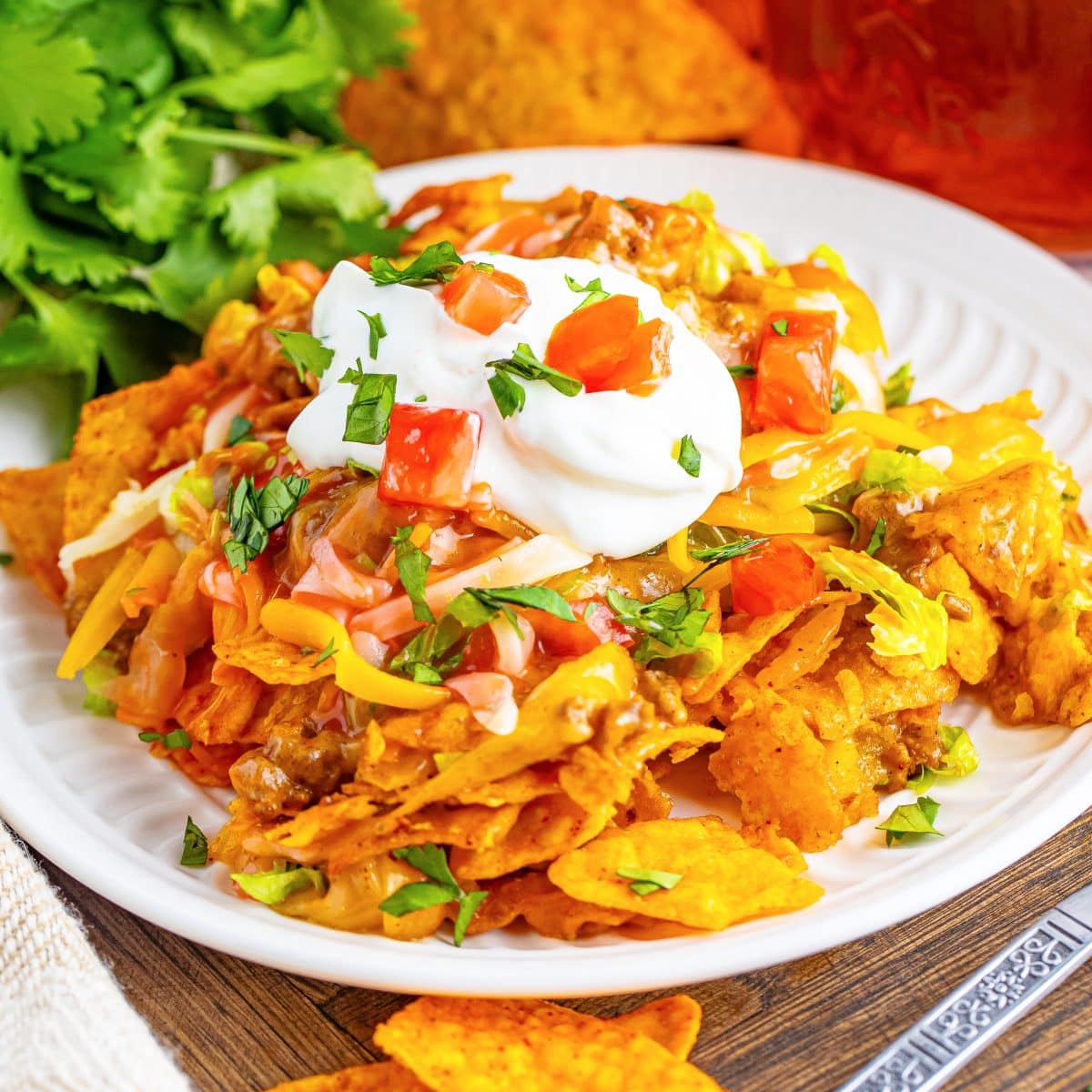 Dorito Taco Salad Casserole