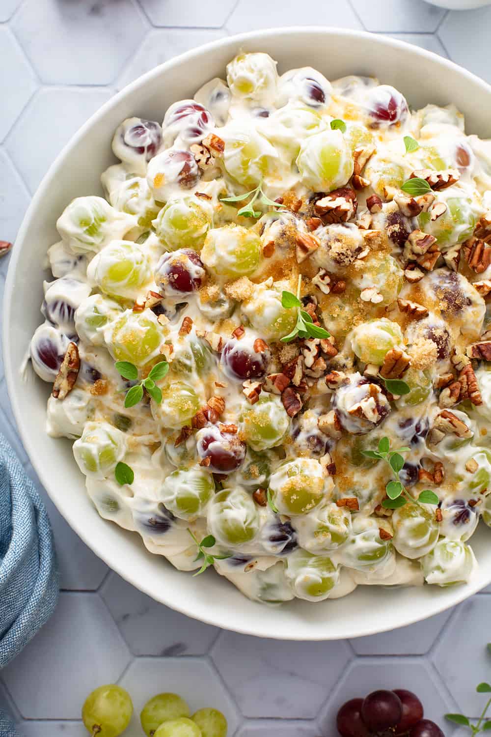 Creamy Grape Salad