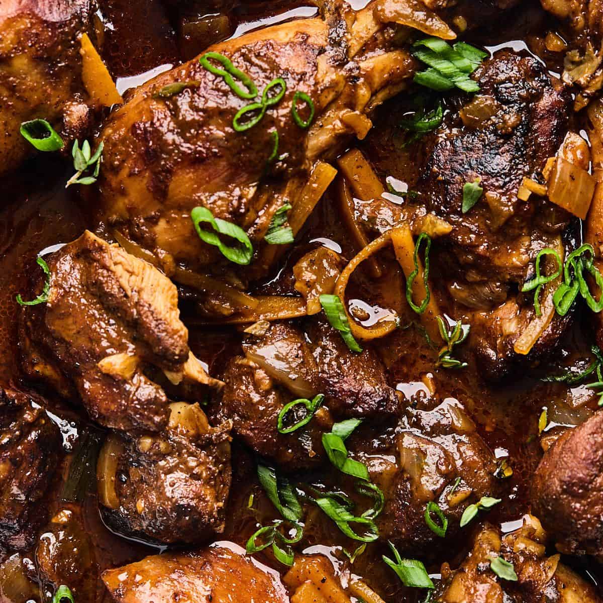 Jamaican Brown Stew Chicken