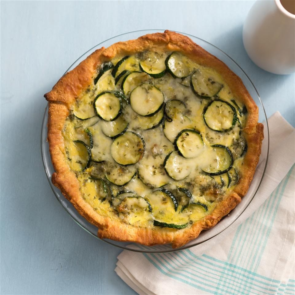 Zucchini Pie